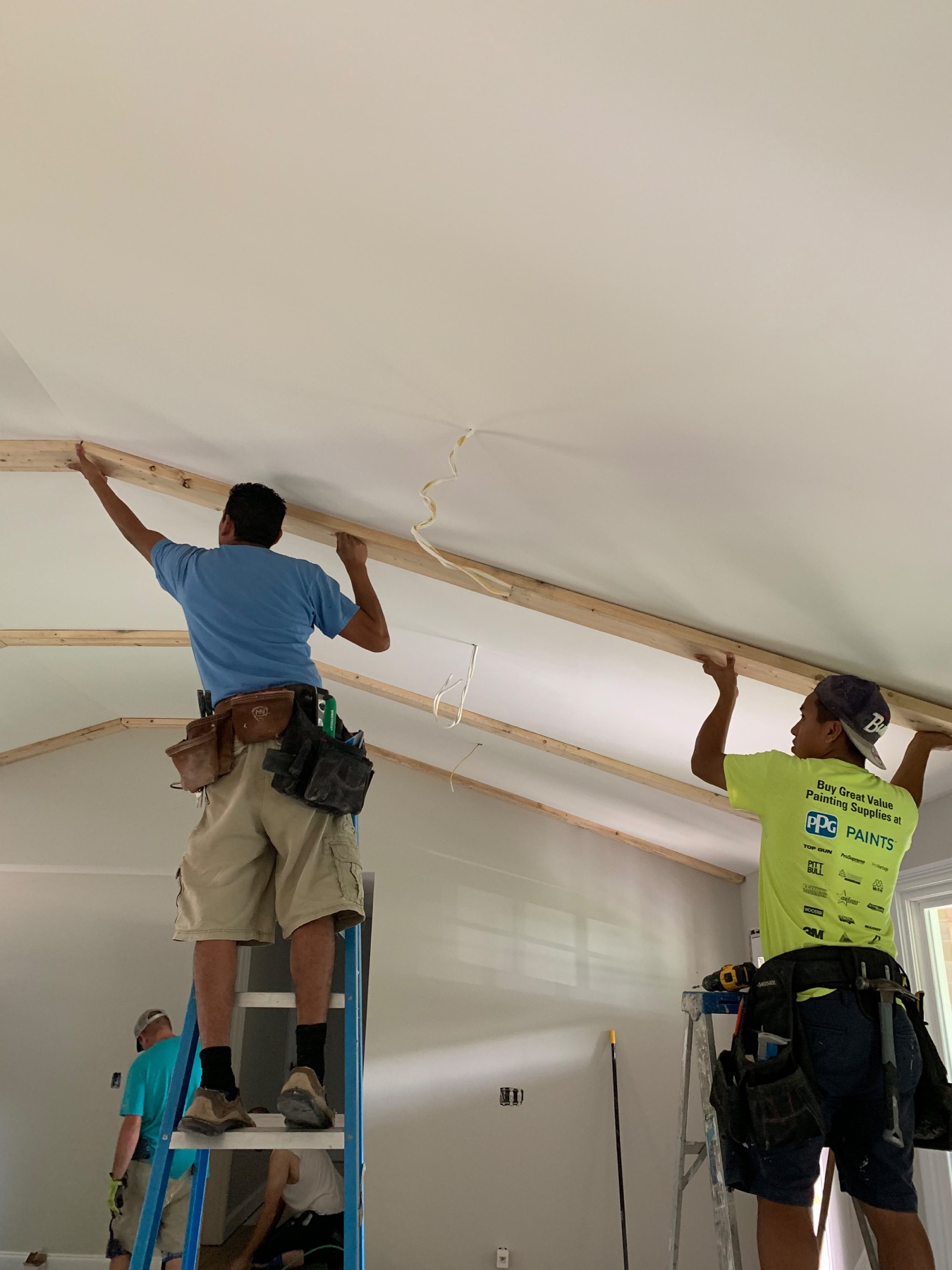 Interior trim installation
